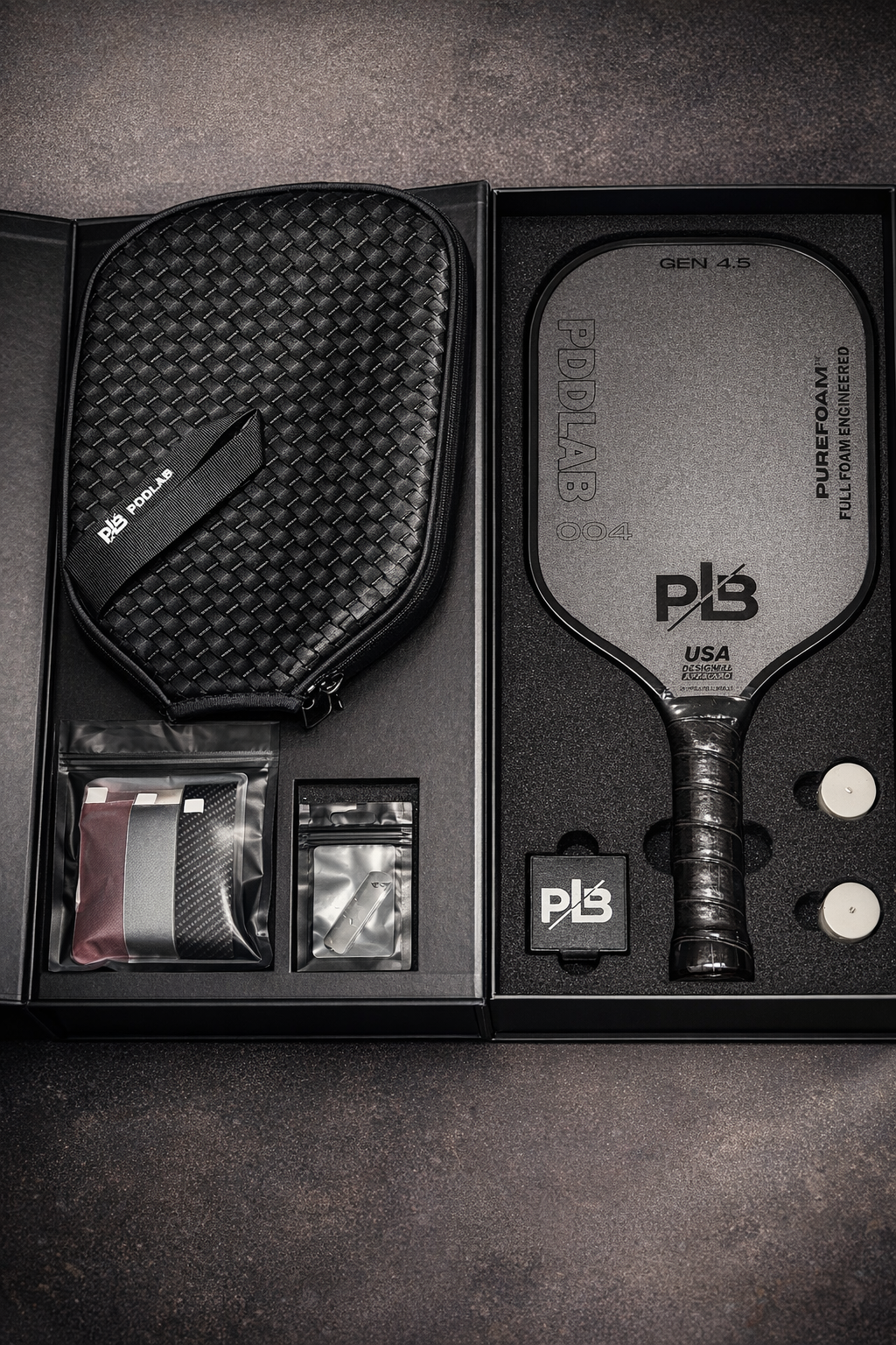 004 Purefoam Series PDDLAB