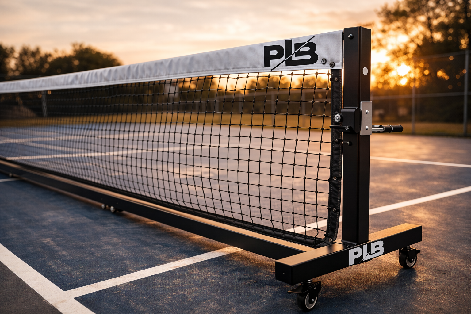 PDDLAB Pickleball Net