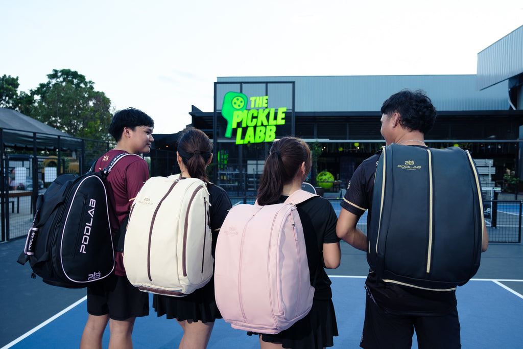 PDDLAB COURT BAG with Laptop Compartment