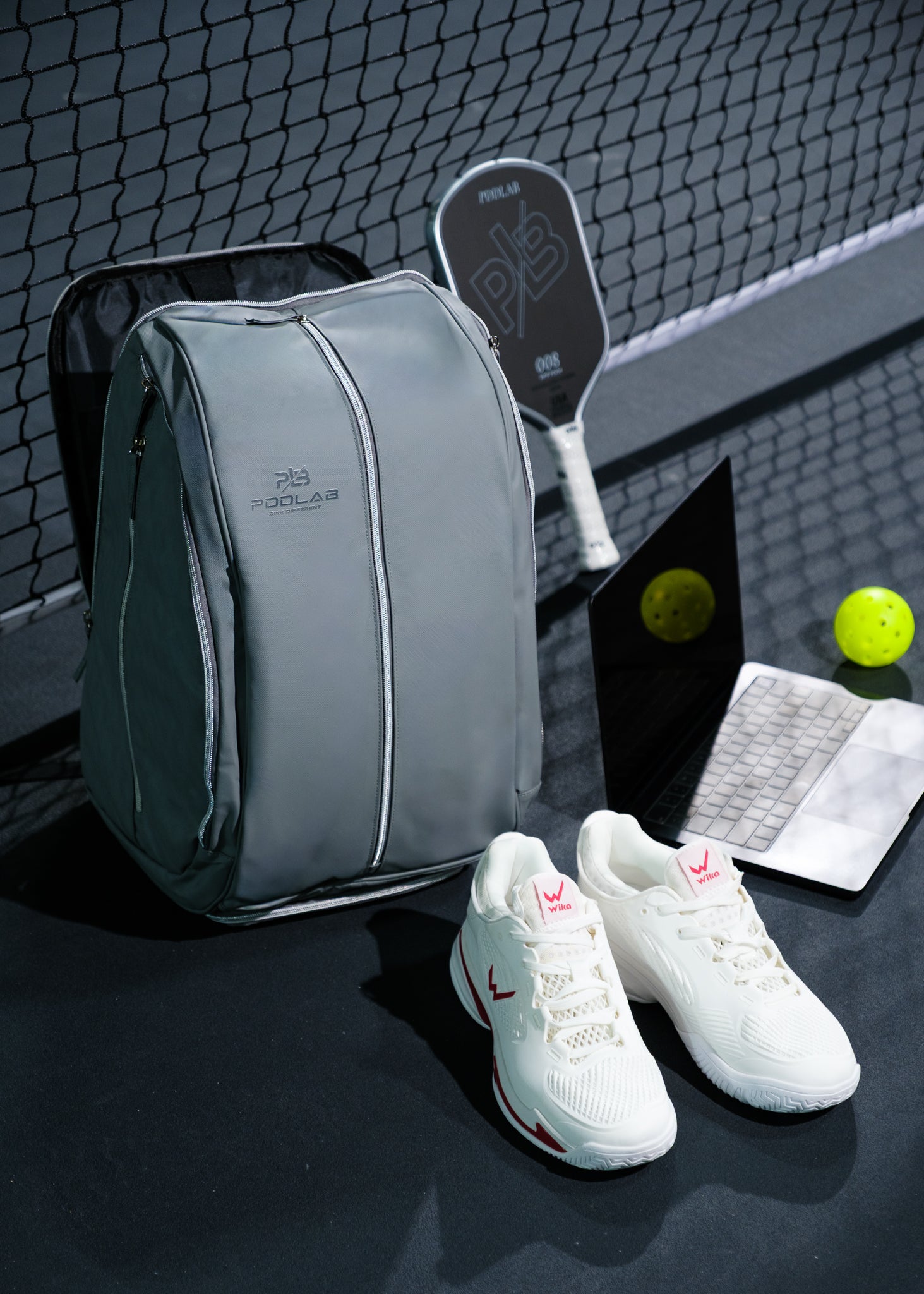 PDDLAB COURT BAG with Laptop Compartment