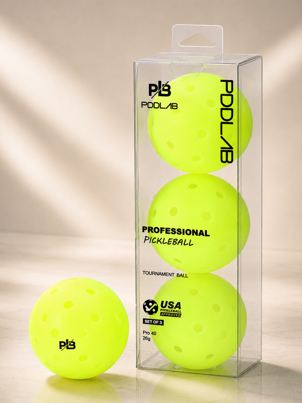 PDDLAB PREMIUM PICKLEBALL BALSS