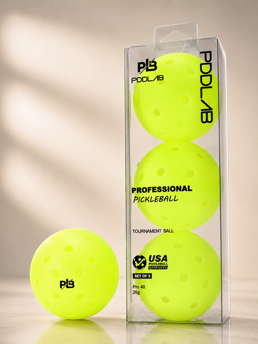 PDDLAB PREMIUM PICKLEBALL BALSS