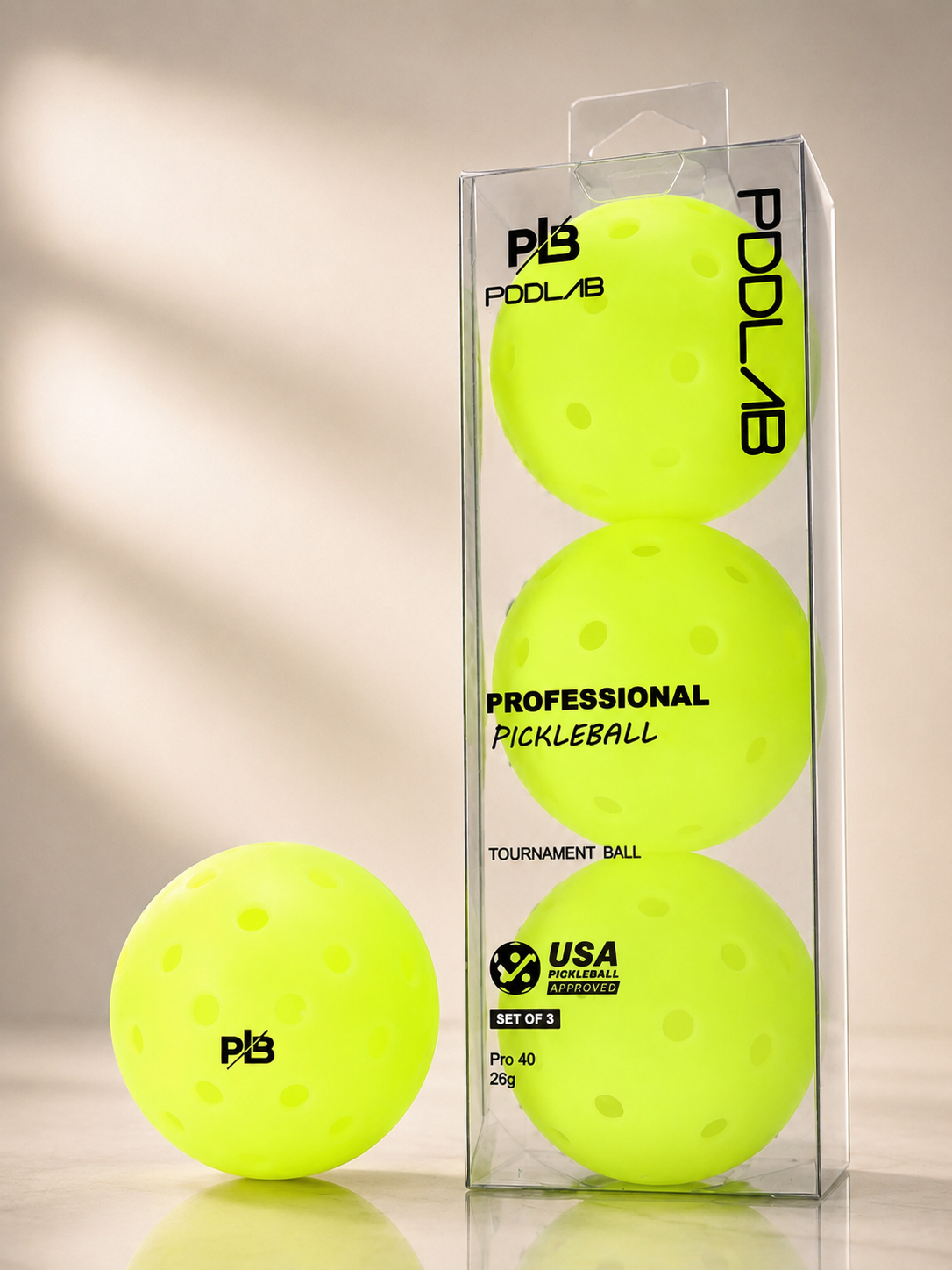 PDDLAB PREMIUM PICKLEBALL BALSS
