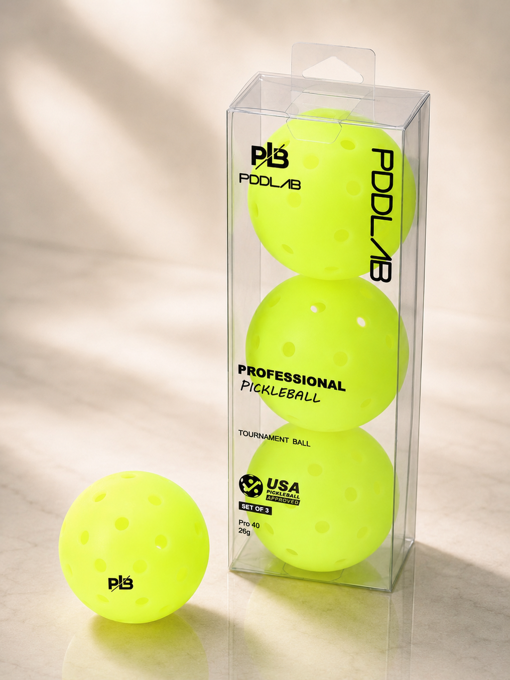 PDDLAB PREMIUM PICKLEBALL BALSS