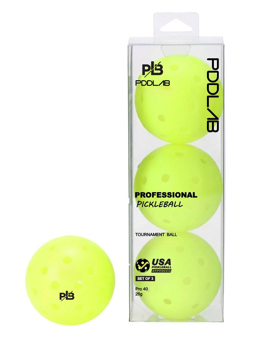 PDDLAB PREMIUM PICKLEBALL BALSS